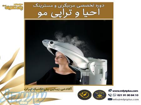 دوره اموزش تخصصی مربیگری و مسترینگ احیا و تراپی مو  