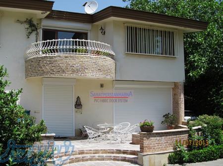 کرکره اتوماتیک روپنجره ای 