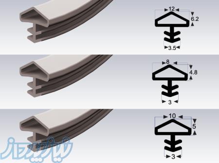 فروش انواع نوار درزگیر درب ضد سرقت 