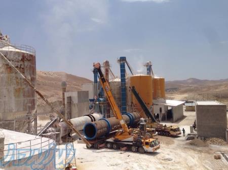 طراح و سازنده کارخانه گچ و آهک
