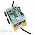 کیت ربات مسیریاب با میکروکنترلرAVR(ATMEGA32) مدل