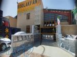 تولید انواع هود های صنعتی پروژه مجتمع تجاری خلیج فارس شیراز-کولاک فن 
