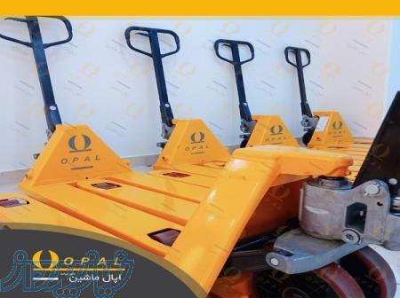 جک پالت اپال ماشین در عرض68 و طو 122 