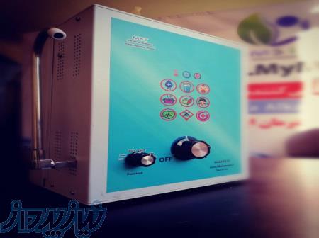 دستگاه تصفیه آب خانگی(با خاصیت درمانی) ۳ فیلتر 