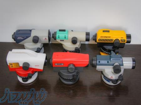 عرضه انواع ترازیاب Bosch، Fuji، Leica، Sokkia 