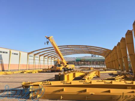 ساخت کارخانه و سوله سبک و سنگین 