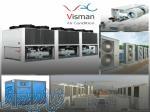 فروش انواع سیستم های تهویه مطبوع ویسمن( چیلر مینی چیلر داکت اسپلیت هایسنس VRFو GHP) 