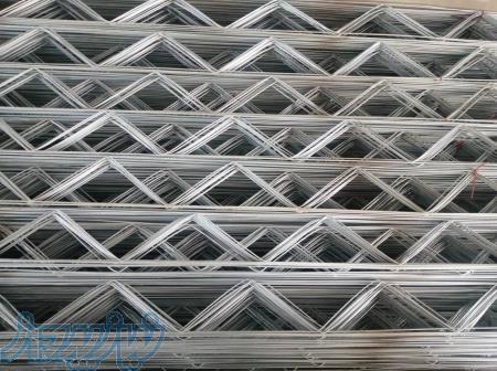 میلگرد بستر و اتصالات مطابق با آئین نامه 2800 