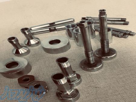 قطعات ماشینکاری سی ان سی