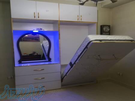 تخت خواب تاشو کمجا از تولید به مصرف