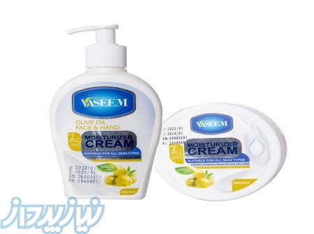 کرم آبرسان حاوی روغن زیتون 