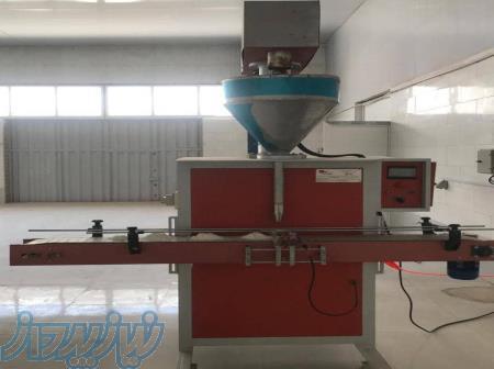 دستگاه پرکن ادویه قوطی 