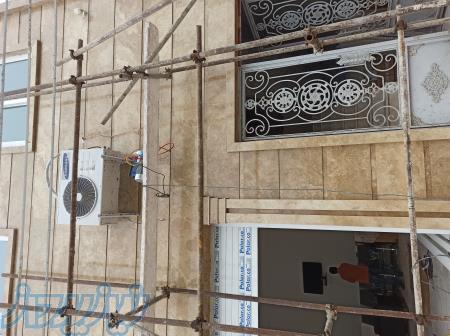 نصب،جا به جایی،لوله کشی توکار،تعمیرات کولرگازی 