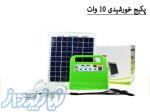 پکیج خورشیدی 10 وات مدل JPS-1210 