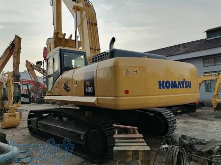 بیل مکانیکی کوماتسو400 خط 7 