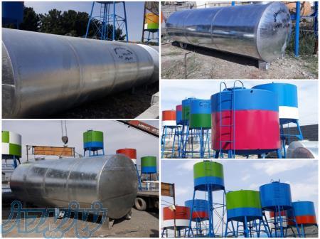 تانکر سازی خانی 09120691047 تانکر مخزن منبع چهارگوش 