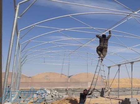 انواع سازه گلخانه ای 