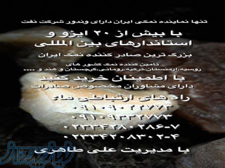 فروش و صادرات نمک پاینده