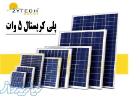 پنل خورشیدی 5 وات زایتک ZYTECH کد ZT05-18-P 