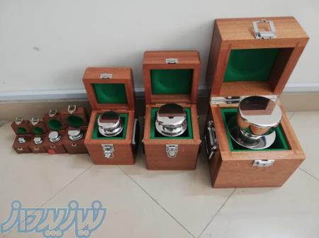 وزنه استاندارد کالیبراسیون دقیق 