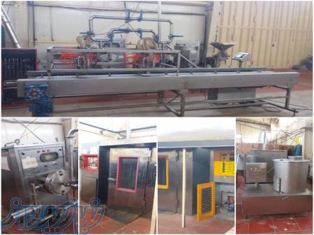 خط کامل تولید انواع کیک 