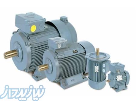 انواع الکتروموتورهای صنعتی AC و DC 
