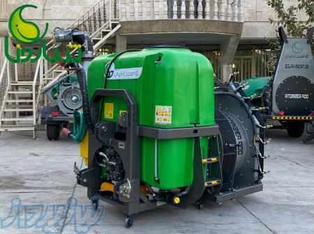 فروش سمپاش هشتصد لیتری باغی با 16 عدد نازل ایتالیایی 