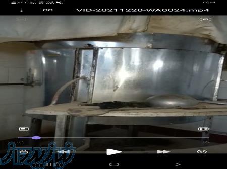 مخزن پخت پروسس 