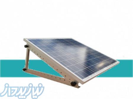 استراکچر پنل خورشیدی متحرک دستی 