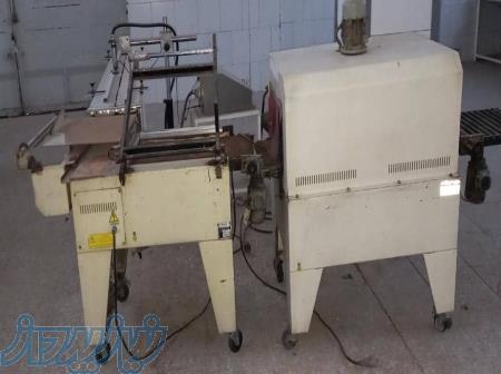 دستگاه شیرینگ پک 