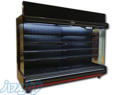 یخچال پرده هوا 