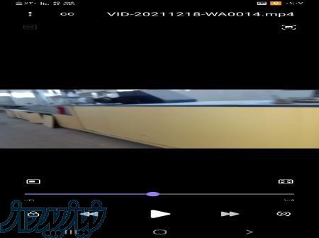 دستگاه فر پخت تونلی 