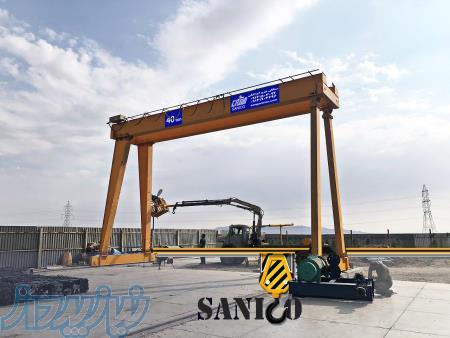 جرثقیل دروازه ای 