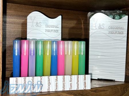 وارد کننده مسقیم‌ شیشه عطر خودکاری 8 میل و عرضه انواع عطر های استندی و جیبی 