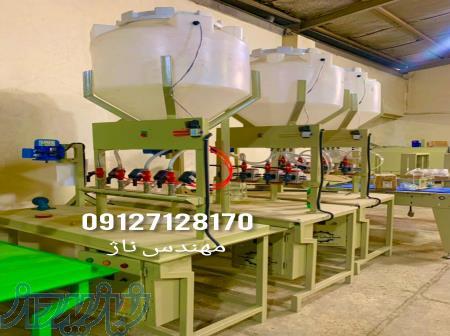 دستگاه پرکن مایعات رقیق