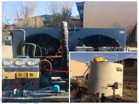 دستگاه سرد کن اسپیرال 