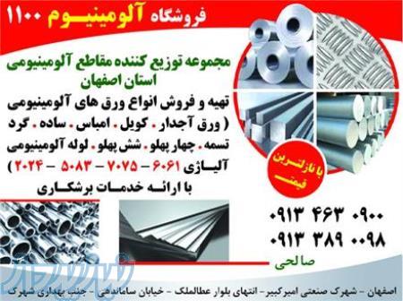 فویل آلومینیومی در ابعاد و ضخامت‌های مختلف با قیمت مناسب 