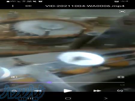 دستگاه کرم زن بیسکویت 