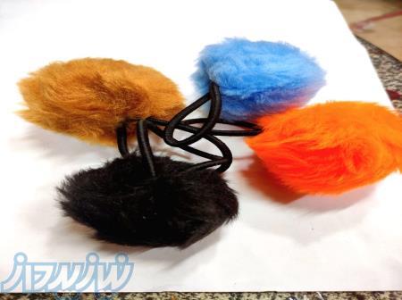 کش موی توپی دوقلو 