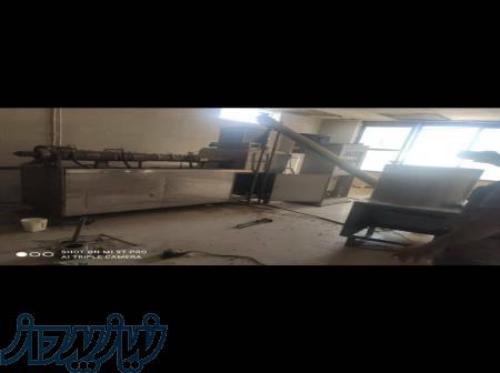 خط تولید برنج بازساخته دست دوم 