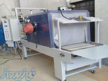 دستگاه شیرینگ پک گازی صفر 