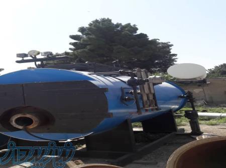 دیگ بخار ۲تن 