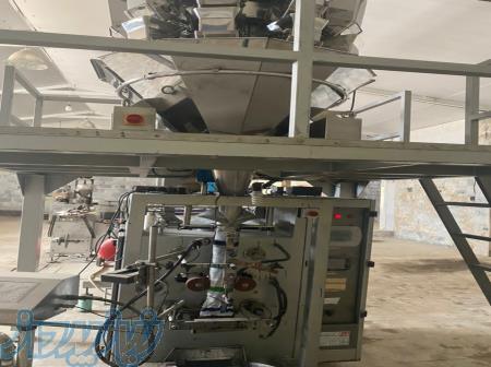 دستگاه بسته بندی ده توزین یا مولتی هد 