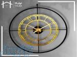 ساعت های دیواری فلزی تولیکا 
