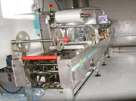 دستگاه فرم فیل سیل همراه با سیستم وکیوم 