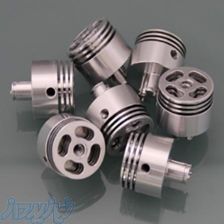 ساخت انواع قطعات صنعتی