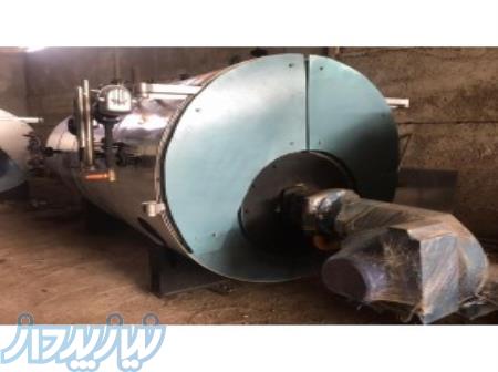 دیگ بخار سه تنی گرما گستر 