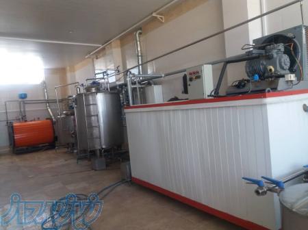 خط تولید لبنیات یک تن کارگاهی 