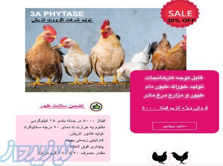 فروش ویژه آنزیم فیتاز ۵۰۰۰ 