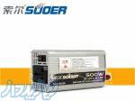 مبدل ولتاژ ماشین 500 وات USB SAA-500 12 